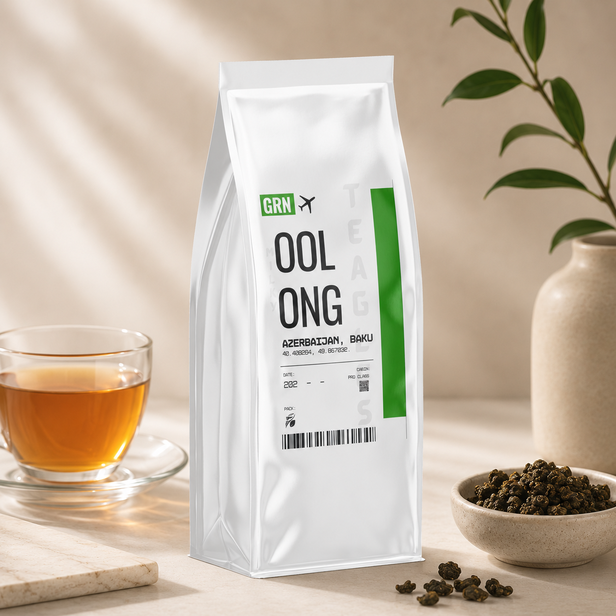 Milky Oolong
