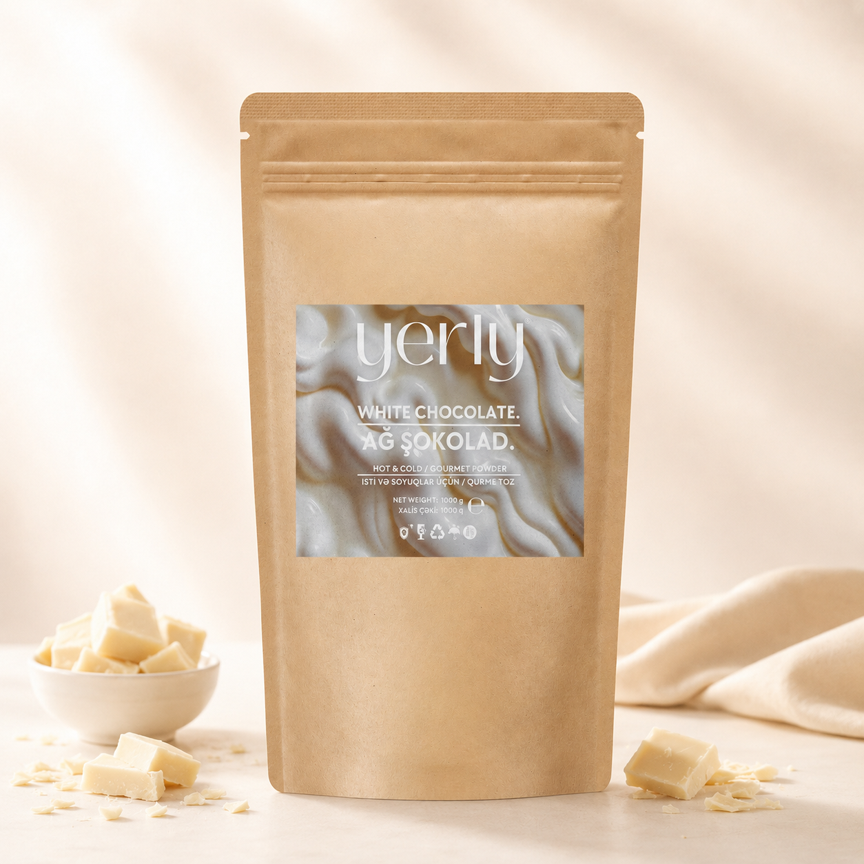 Hot White Chocolate PW