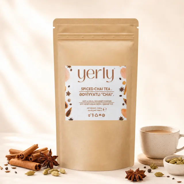 YERLY Chai Tea Latte PW