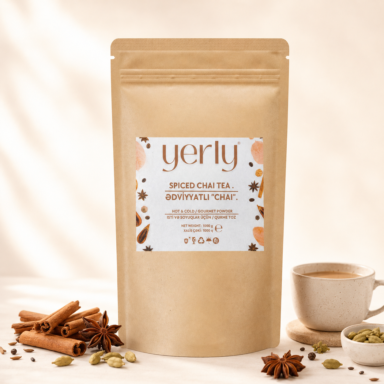 Chai Tea Latte PW