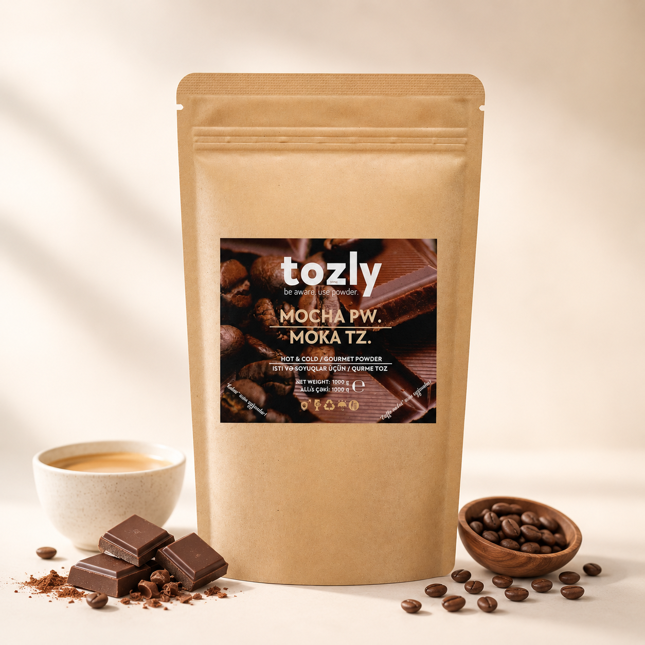 Moka Powder PW